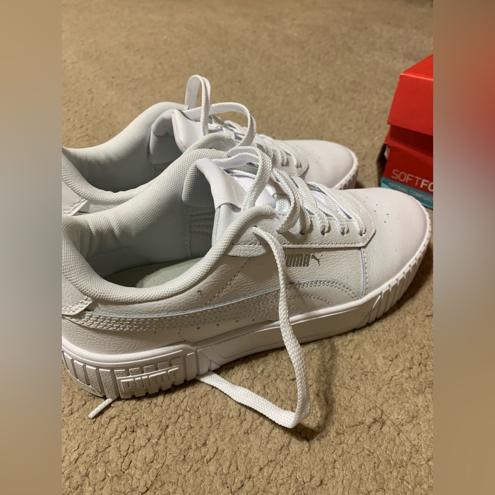 Puma White Shoes